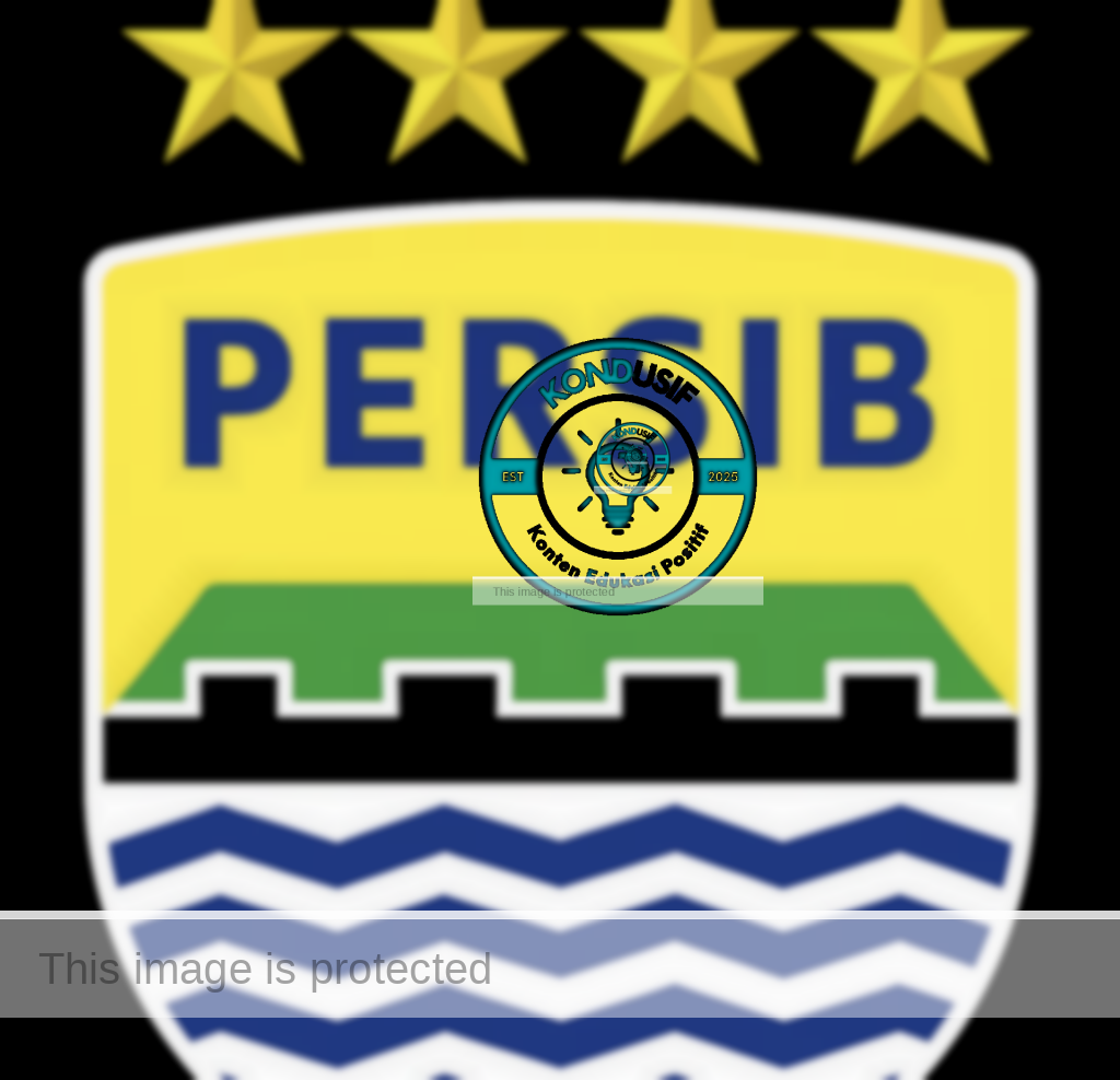 Persib Bandung bertambah satu bintang