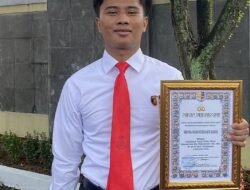 Bripda Irvan Febrianto Raih Penghargaan Usai Ungkap Kasus Pelemparan Batu di Sindangkasih