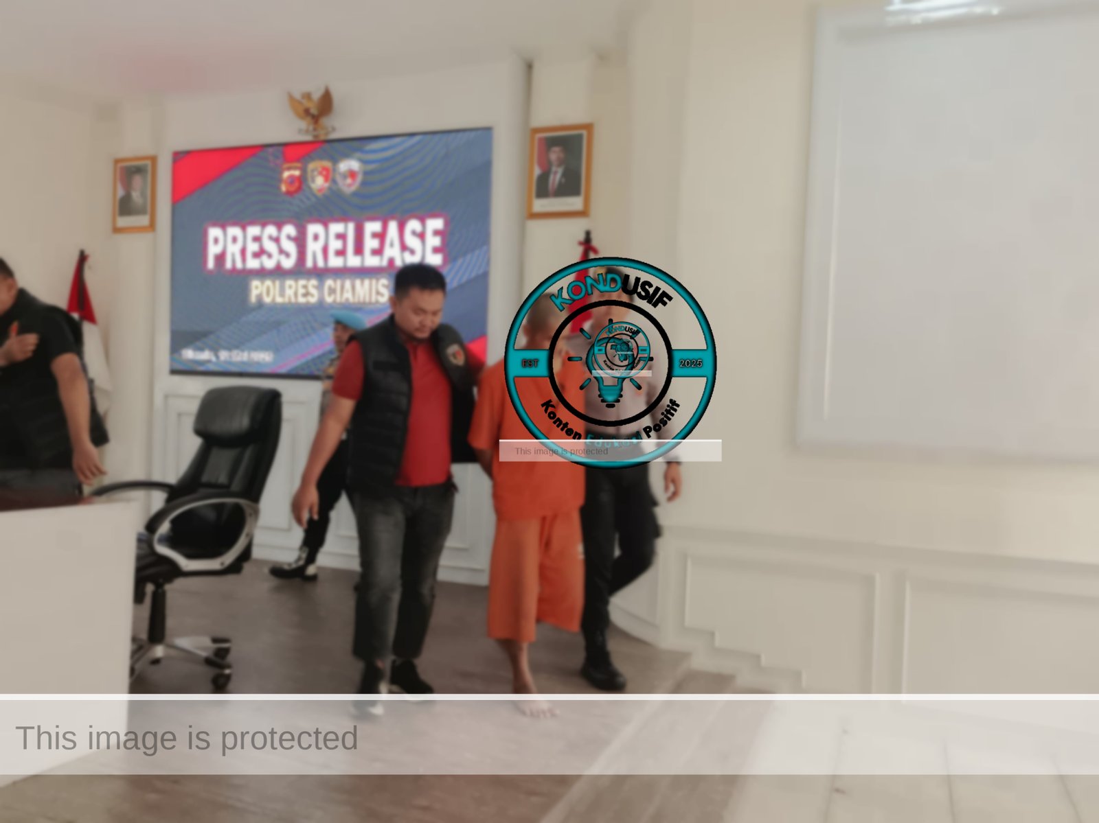 Y (39) ayah pelaku perundungan terhadap anak tiri