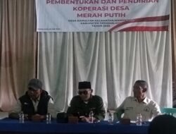 Pemdes Kamulyan Gelar Musdesus Bentuk Koperasi Desa Merah Putih