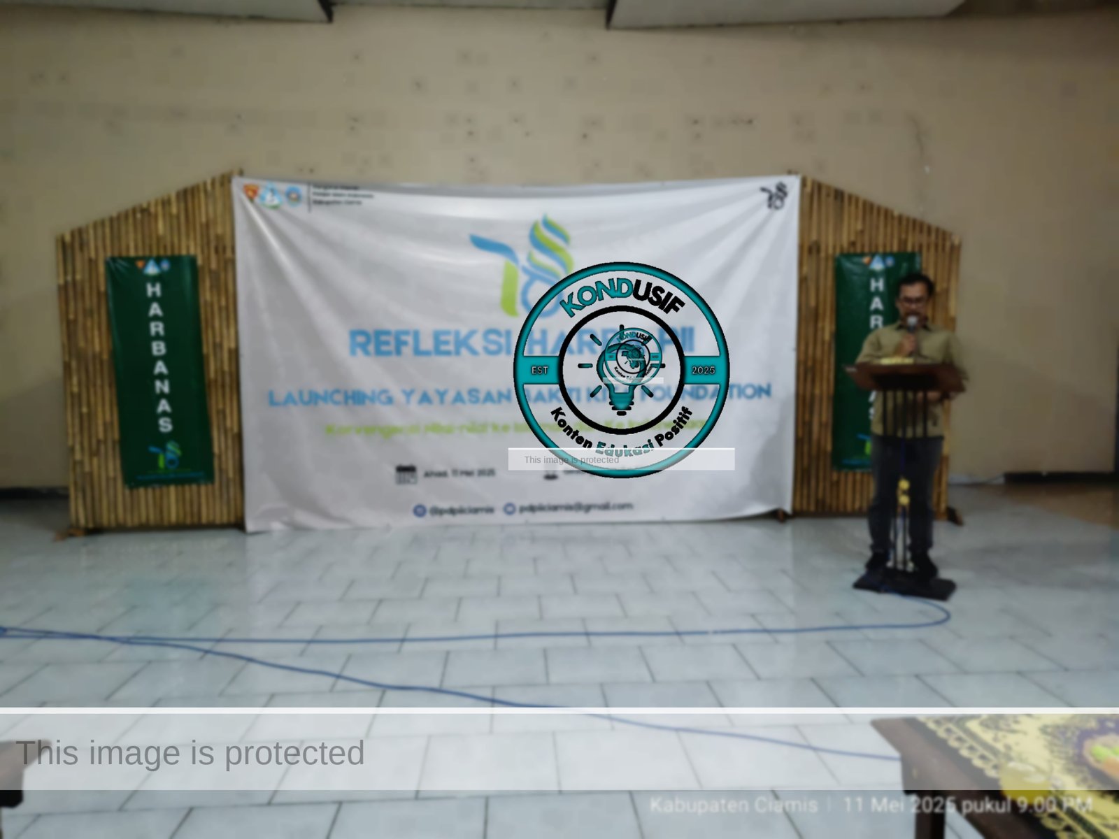 Refleksi 78 PII Ciamis, Launching Yayasan Bakti Kita Foundation
