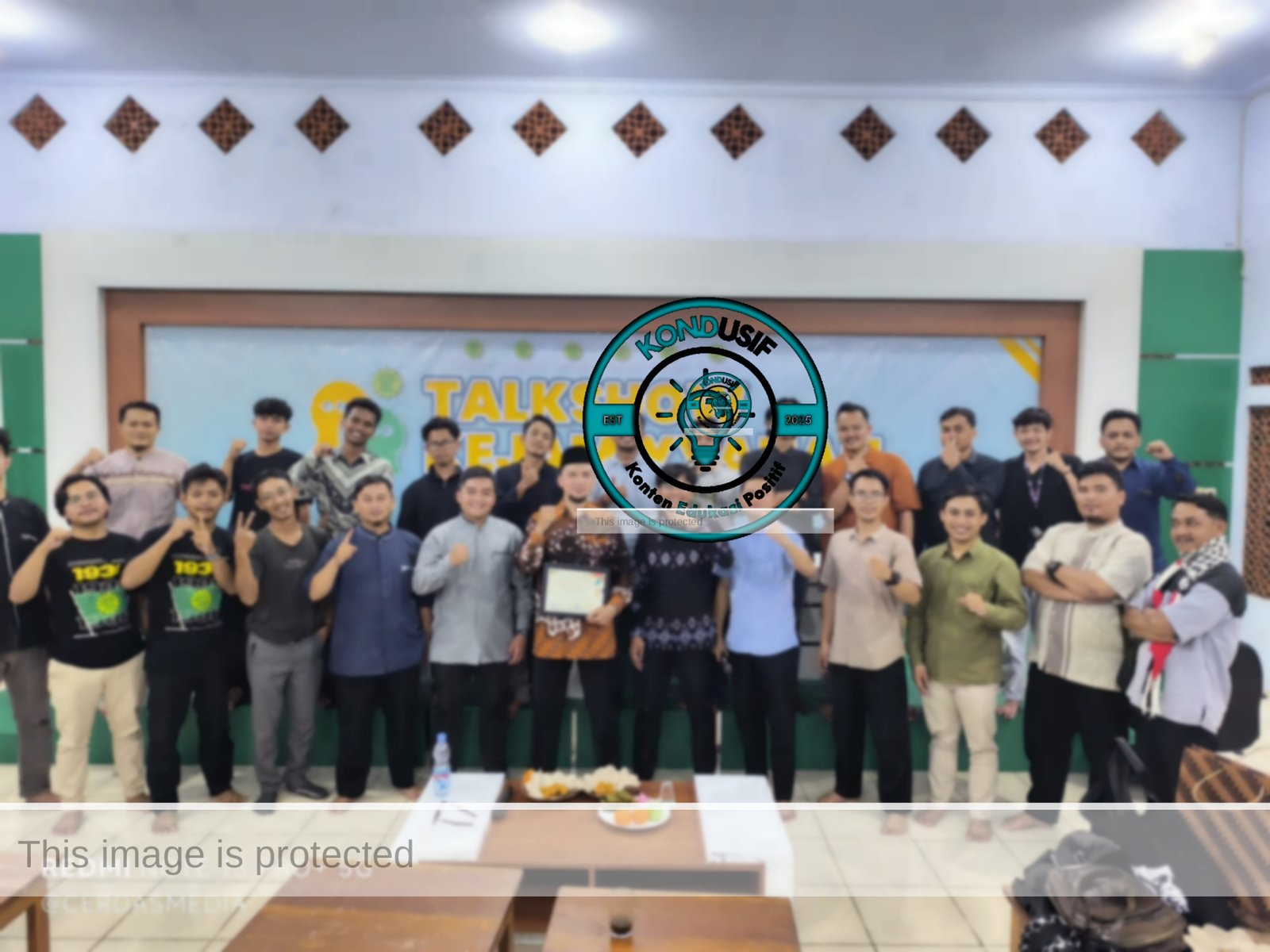 Talkshow Pemuda Persis Ciamis Bahas Transformasi Pendidikan (ist).