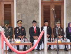 Kapolres Ciamis: Peringatan Pancasila Jangan Hanya Seremonial