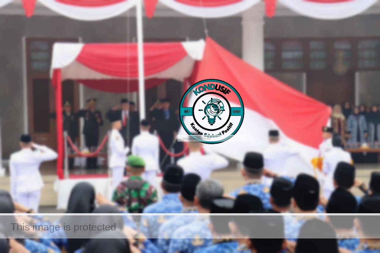 Kapolres Ciamis hadiri peringatan pancasila
