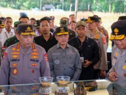Kapolri Tinjau Kesiapan Panen Raya Jagung di Kalbar, Tegaskan Komitmen Dukung Ketahanan Pangan