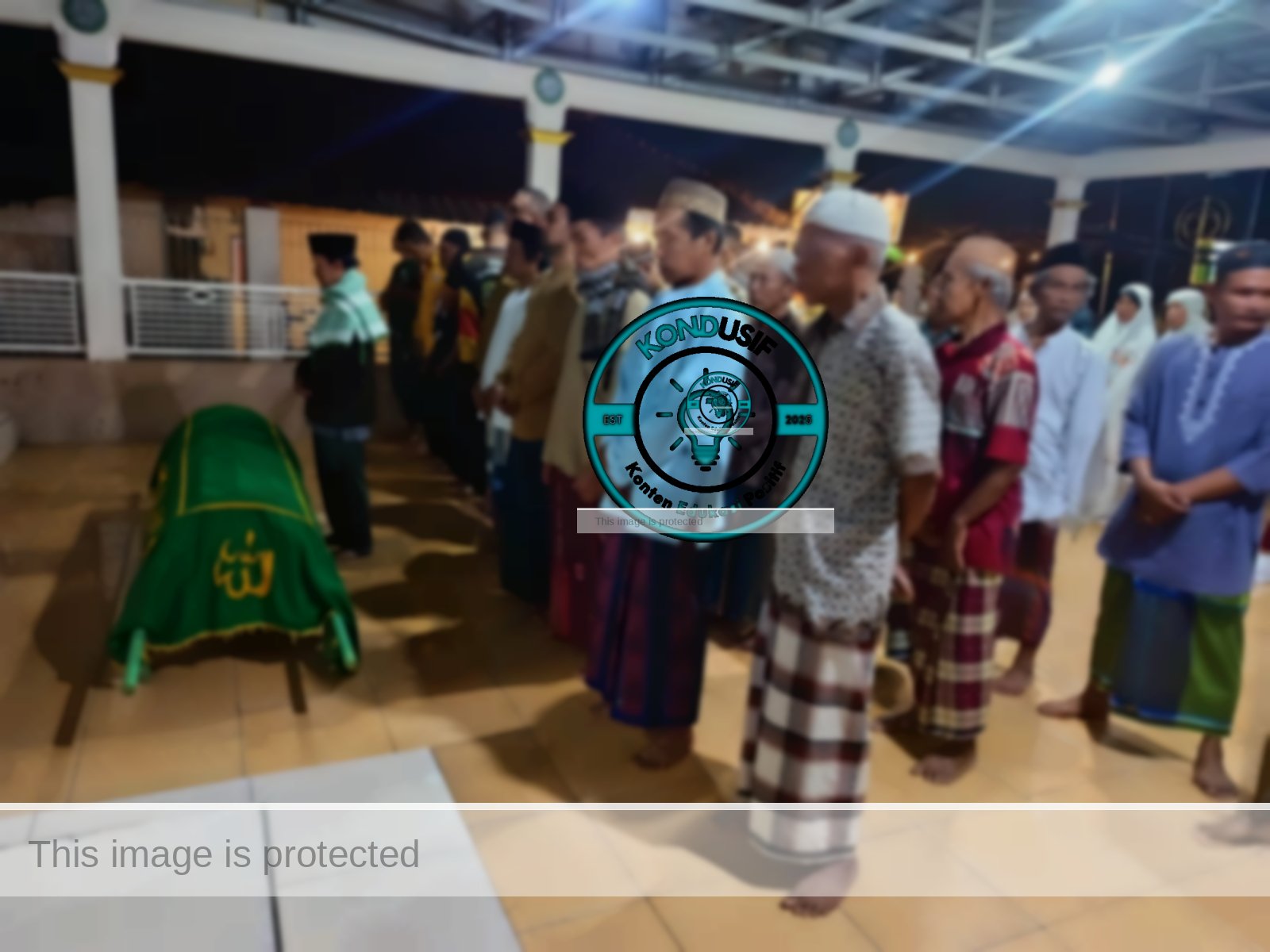 Serah Terima Jenazah Korban Pembunuhan di Cihaurbeuti