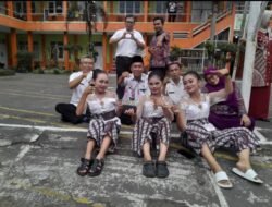 Tari Kreasi SMPN 1 Manonjaya Juara FLS3N, Wakili Tasikmalaya ke Tingkat Provinsi