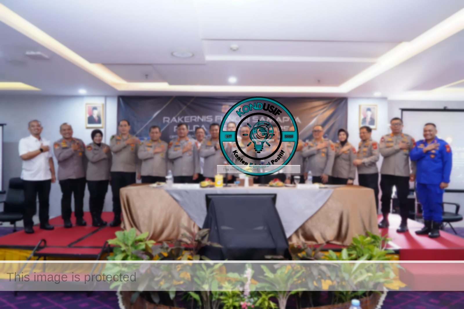 rakernis samapta Polda Jabar