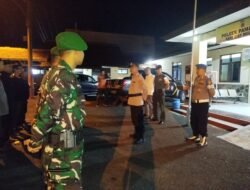 Malam Takbir Idul Adha, Polsek Pamarican Fokus Amankan Titik Rawan
