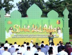 Salat Idul Adha di Mabes Polri: Momentum Perkuat Kepedulian dan Persatuan Menuju Indonesia Emas