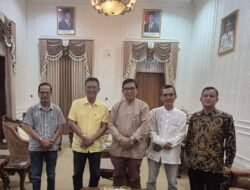 Dalam Momentum Idul Adha, Bupati Ciamis Terima Kunjungan Dua Tokoh Ciamis : Bahas Ciamis ke Depan