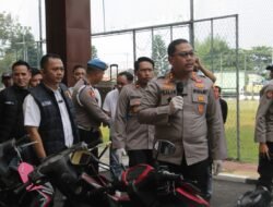 Motor Curian di Purwakarta Dikembalikan Polisi Tanpa Biaya, Korban Senang