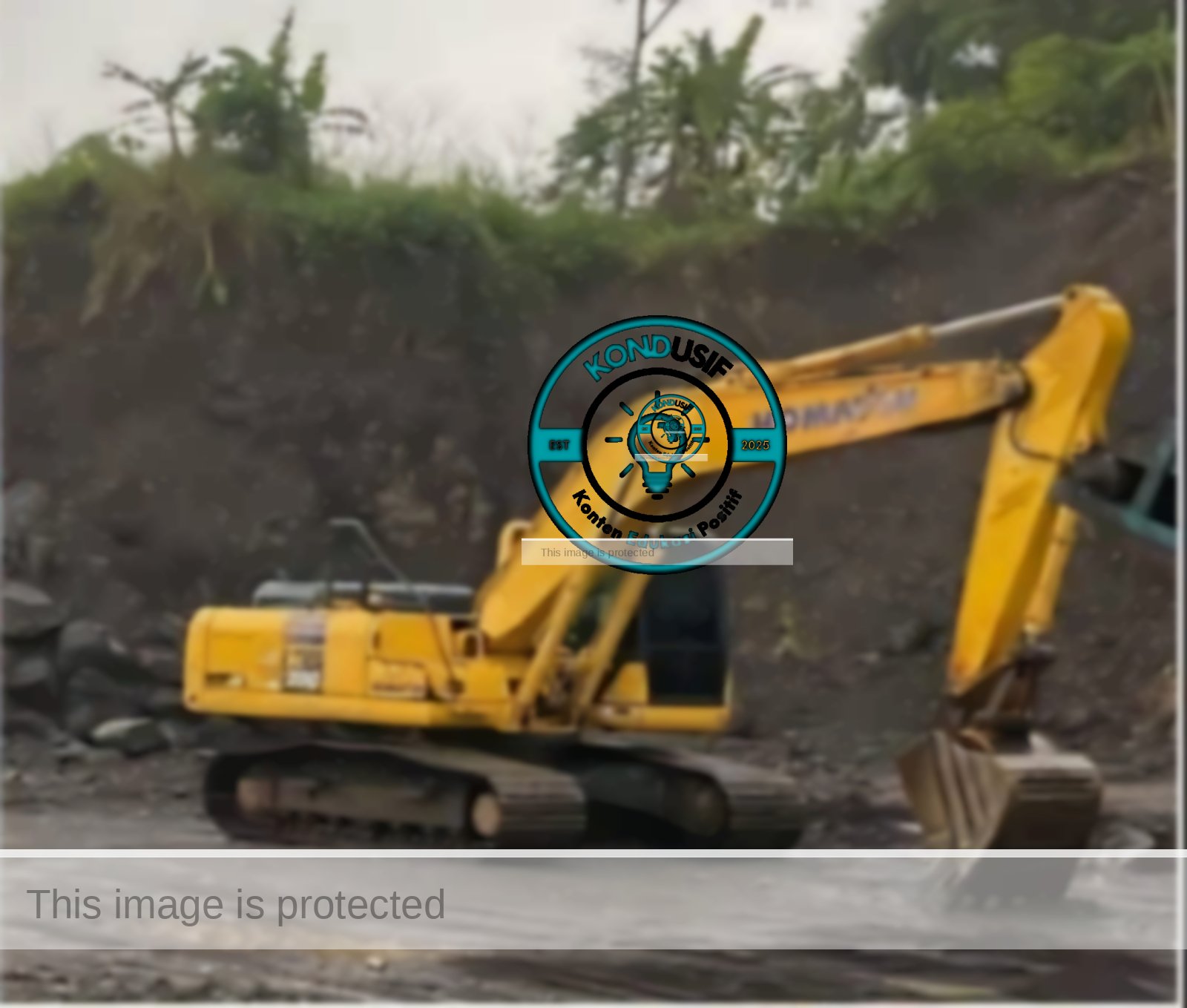 Penambangan Ilegal di Tasikmalaya