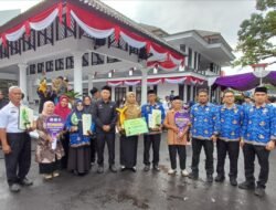 Hari Jadi Ciamis 383, Pemkab Apresiasi Aksi Peduli Iklim