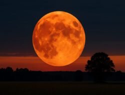 Fenomena Strawberry Moon 2025: Keindahan Bulan Purnama Terendah dalam 18 Tahun