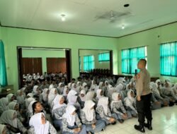 Polres Ciamis Gelar Pembinaan di SMAN 3 Ciamis: Cegah Tawuran, Bentuk Karakter Positif Pelajar