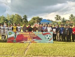 Turnamen Dandim Cup U-19 Resmi Dibuka: Ajang Prestasi dan Patriotisme Menyambut HUT Kodam III/ Siliwangi dan HUT RI Ke-80