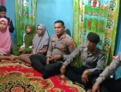 HUT Bhayangkara ke-79, Polres Ciamis Sambangi Masro di Jelat