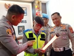 Sosok Masro Dikenalkan ke Mapolres, Terima Ilmu Tugas dan Fungsi Polri