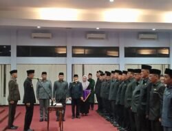 Pelantikan Pejabat Ciamis 2025, Ini 18 Nama dan Jabatan yang Dilantik
