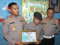 Pernah Terima Penghargaan Polres, Masro Terus Mengabdi di Tanjakan Rawan Kecelakaan