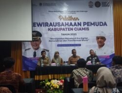 Disbudpora Ciamis Gelar Pelatihan Kewirausahaan Pemuda 2025: Dorong Kemandirian dan Inovasi di Era Digital