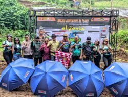 Wisata Adventure di Sukahurip: Wakapolres Ciamis Apresiasi Sinergi Tiga Momen