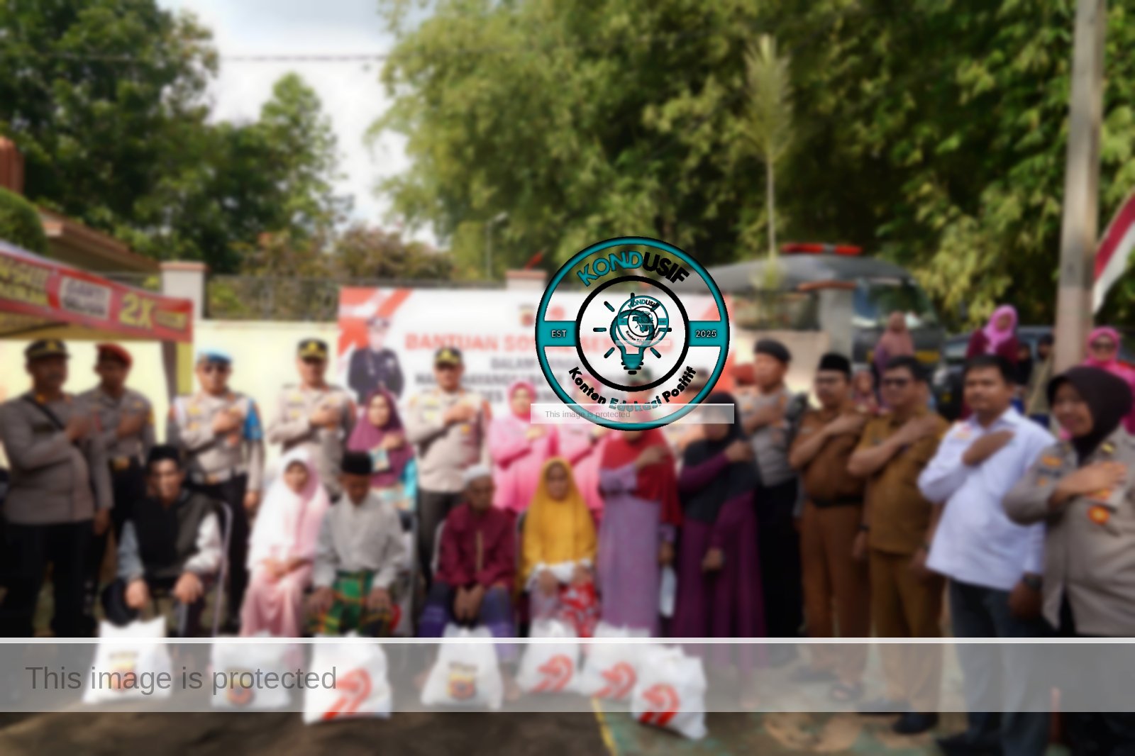Bakti sosial Polres Tasikmalaya Kota