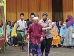 Bakti sosial Polres Tasikmalaya Kota sambut Hari Bhayangkara ke-79