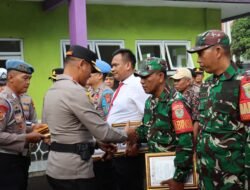 Penghargaan untuk Dedikasi Pengamanan Ciamis, Kapolres Apresiasi TNI-Polri dan Warga