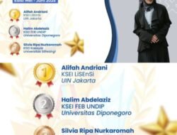 Silvia Ripa Nurkaromah Mahasiswi Unsil Raih Juara 3 Kompetisi Menulis FoSSEI Nasional