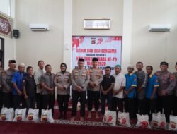 Kapolres Tasikmalaya Kota Gelar Dzikir dan Doa Bersama Sambut HUT Bhayangkara ke-79