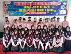 SDN 1 Nasol Lepas 50 Siswa Kelas 6 dengan Penuh Haru dan Doa