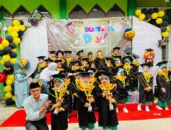 RA HM Mawardi Gelar Wisuda dan Kenaikan Kelas, Tampilkan Ekskul dan Prestasi Siswa