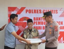 Polres Ciamis Bangun MCK untuk Lansia di Imbanagara, Wujud Nyata Kepedulian Polri