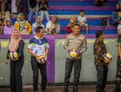 Kapolres Cup 2025 Resmi Dibuka, Ajang Lahirkan Bintang Voli Muda di Ciamis