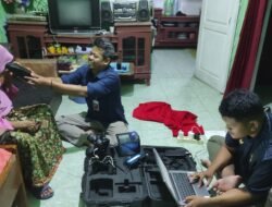 Dukcapil Ciamis Jemput Bola Lakukan Perekaman KTP-el untuk Lansia di Desa Sindangsari