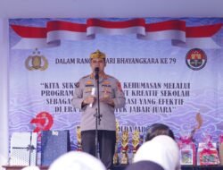 Semarak Lomba Hari Bhayangkara ke-79, Polda Jabar Dorong Kreativitas Generasi Muda