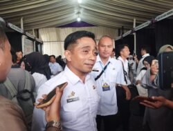 Antusiasme Tinggi, Ribuan Pencaker Ciamis Serbu Job Fair di Cijeungjing