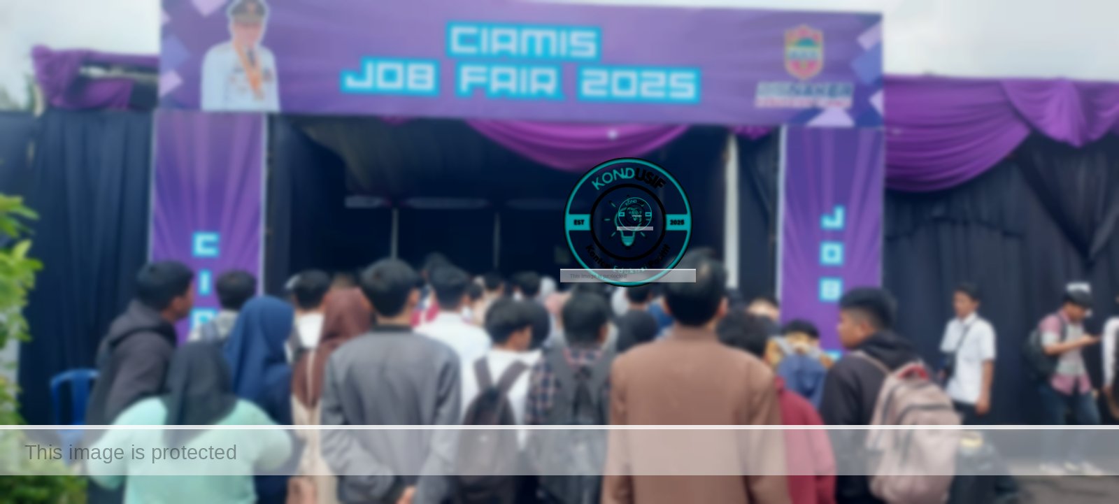 Job Fair Ciamis 2025