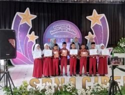 SDN 1 Cibeber Tampilkan Kreasi Seni dan di Kegiatan Kenaikan Kelas
