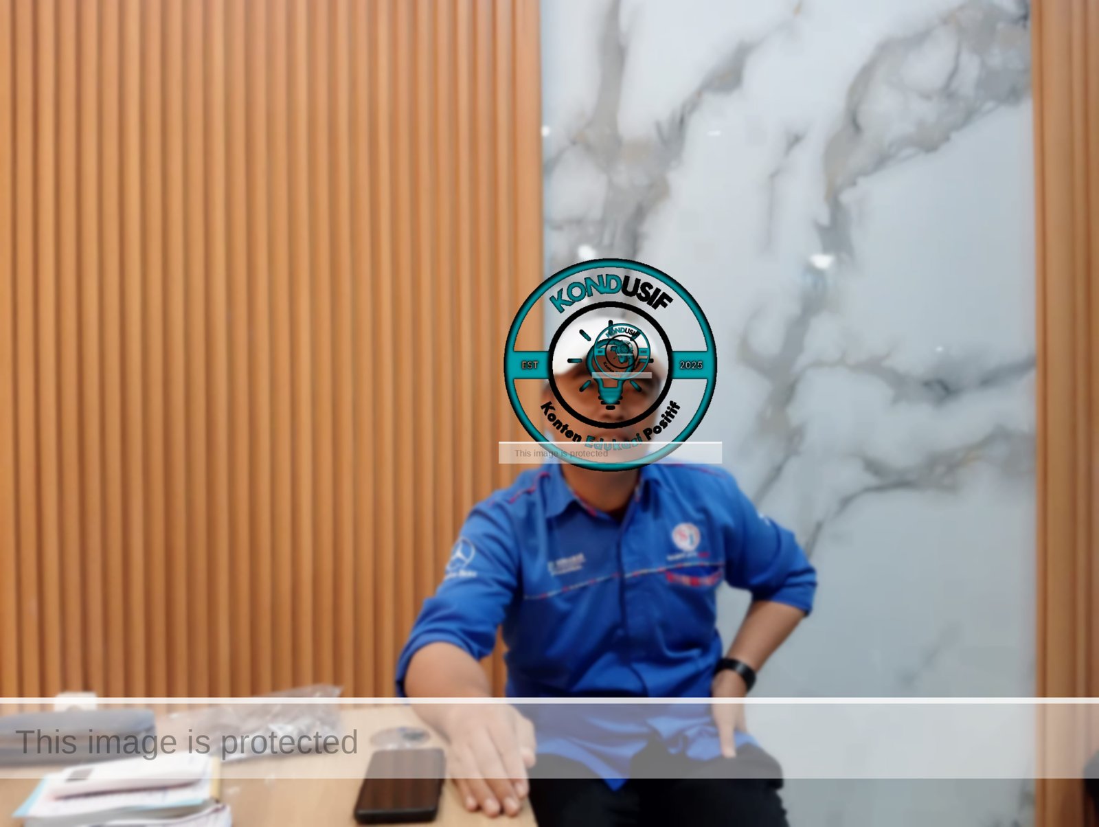 Iwan, Kepala Operasional PO Sumber Jaya