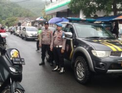 Polsek Pamarican Amankan Pawai Tahun Baru Islam 1447 H, Ribuan Warga Turut Meriahkan