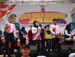 Pamit dengan Haru, Kapolres Ciamis AKBP Akmal Ucapkan Terima Kasih dan Mohon Maaf