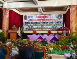 Konkab di Pangandaran, PGRI Ciamis Bahas Pemilihan Pengurus dan Isu Pendidikan