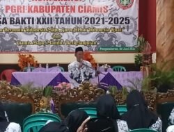 Edi Rusyana Siap Mundur Jika Tak Bermanfaat bagi PGRI Ciamis