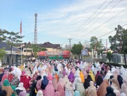 Shalat Idul Adha di Mapolres Ciamis: Harmoni Polri dan Umat, Kapolres Tekankan Spirit Pengorbanan dan Ketakwaan