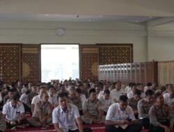Kapolres Ciamis Tabligh Akbar: Polri Dukung Hari Jadi ke-383 Ciamis dengan Nilai Keagamaan