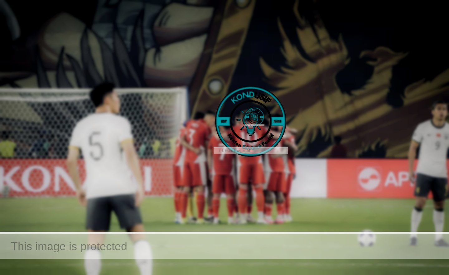 Timnas Indonesia Lolos round 4 setelah taklukan China 1-0, foto (instagram/@republikindonesia)