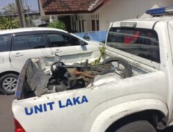 Kecelakaan Maut di Cijeungjing Ciamis Tewaskan Pemotor Asal Baregbeg